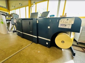 Flexo and label printing machine